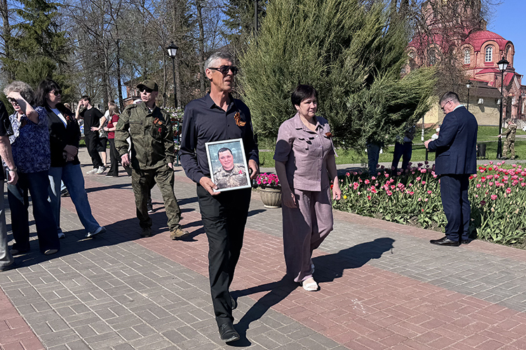 Сегодня в Лаишево почтили память участников специальной военной операции