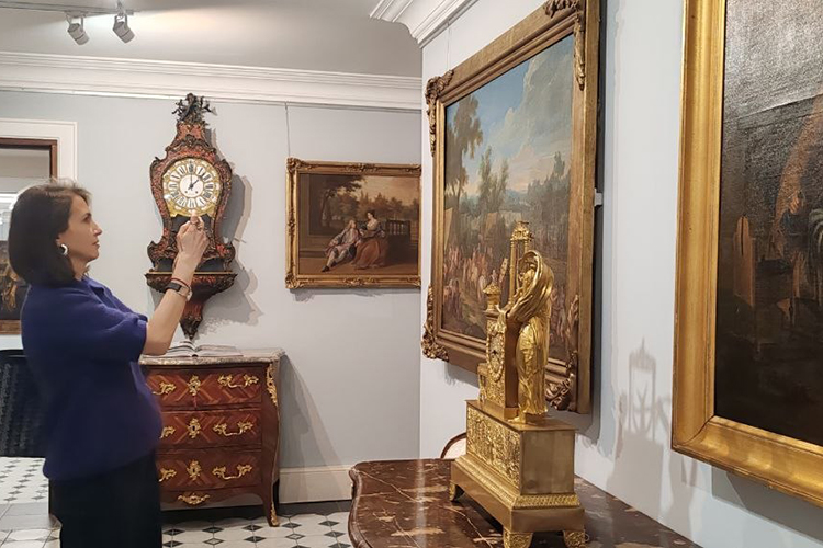 Экспонаты из собрания ASG едут на выставку «Маркиза де Помпадур. Триумф рококо»