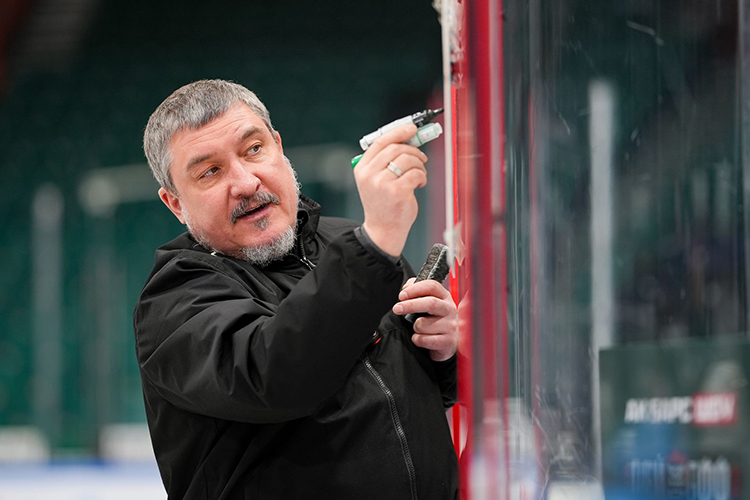 «Ак Барс» приступил к подготовке к финалу Кубка Гагарина