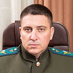Сергей Толстых &mdash; командир ООО ЧОО «Застава «Отдельный батальон охраны Приволжского федерального округа»