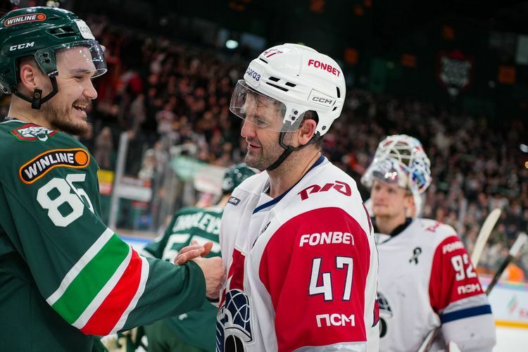 Лидер «Локомотива» &mdash; 39-летний Александр Радулов