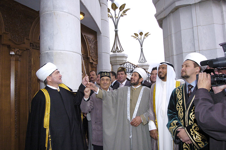 Открытие мечети Кул Шариф. 24 июня 2005 года