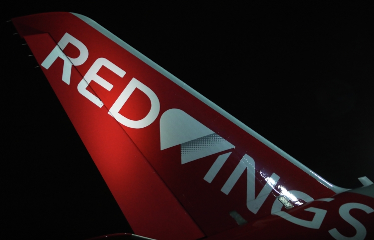 По объему перевозок Red Wings входит в первую десятку российских авиакомпаний