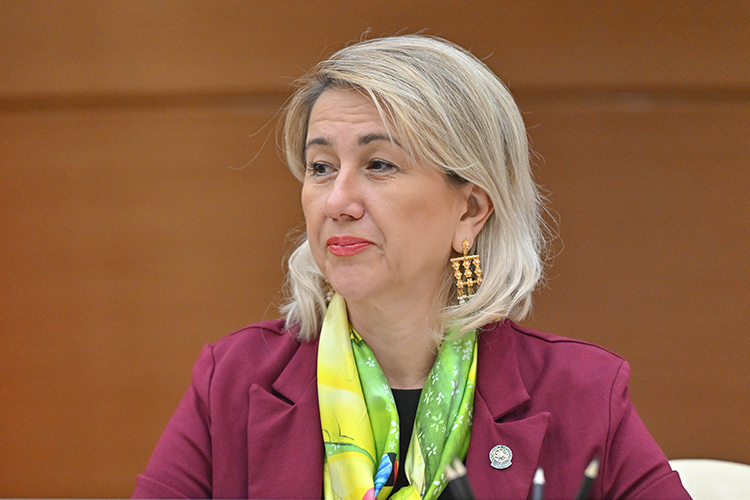 Ирада Аюпова: «Культура, культурный обмен &mdash; это прежде всего среда доверия. Ни один бизнес не может продуктивно развиваться, если не будет доверия со стороны партнеров»
