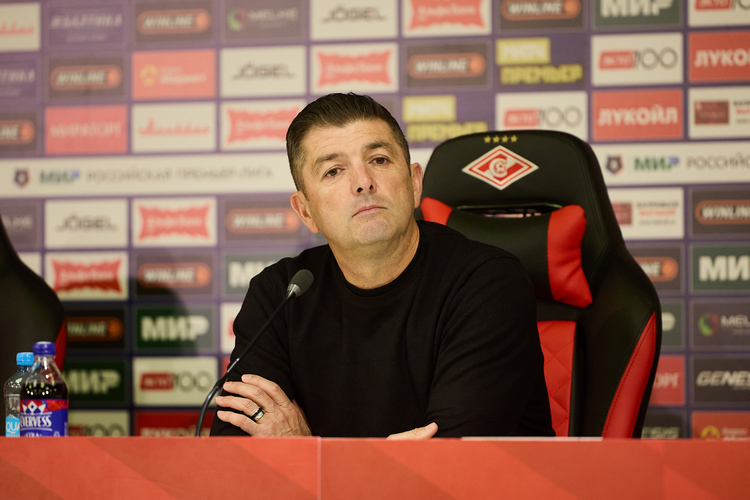 Франк Артига назвал футбол «Спартака» передовым