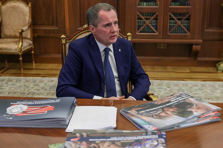 «Решение принято — покинул пост губернатора Белгородской области»