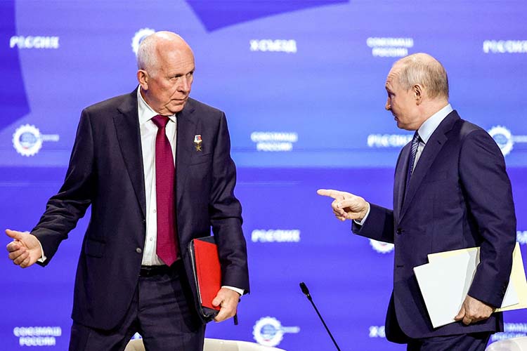 Владимир Путин – предприятиям: «Не буду о грустном – о ставке и укреплении рубля…»
