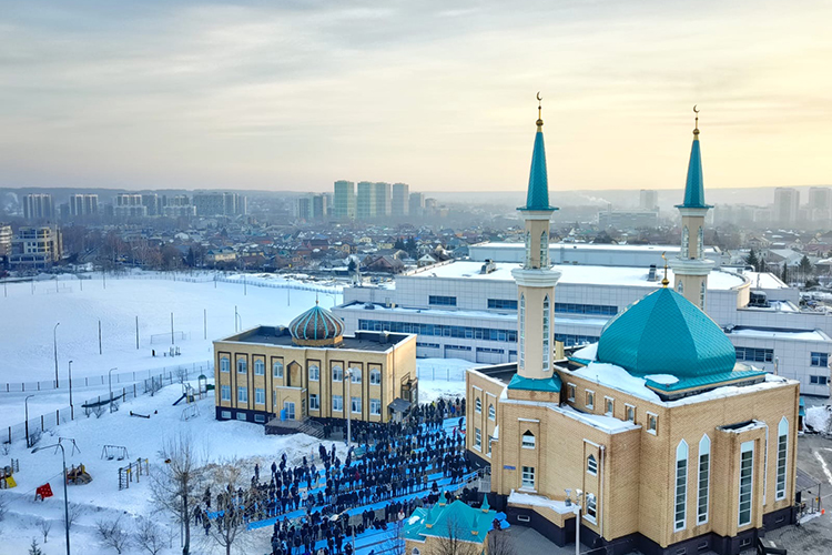 Фото с Ураза Гаете 2026 года