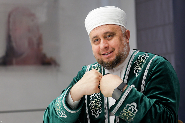 Рустам хазрат Хайруллин: «Этот мир &mdash; мир испытаний, и мы не должны об этом забывать»
