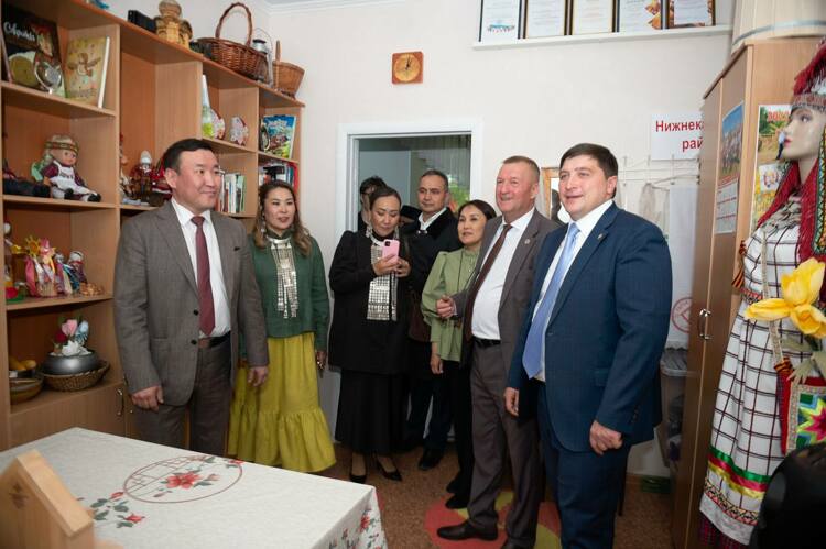 Открытие якутского сообщества в Доме дружбы народов Нижнекамска