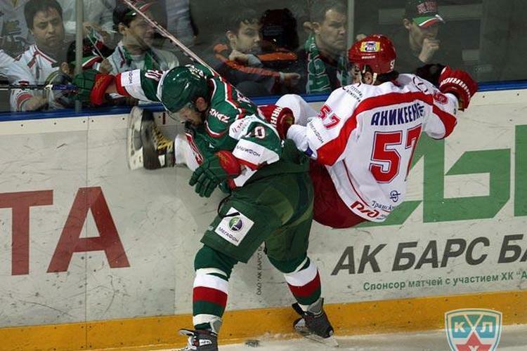 «Ак Барс» в финале мучали травмы