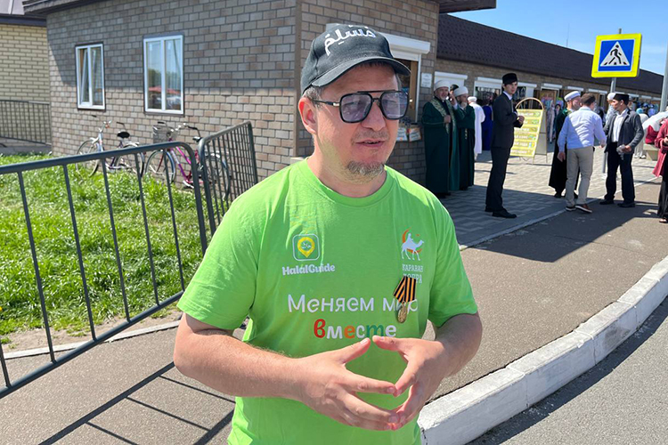 Расул Тавдиряков: «Все получилось масштабно, грандиозно, мы ощущаем здесь Божью благодать»