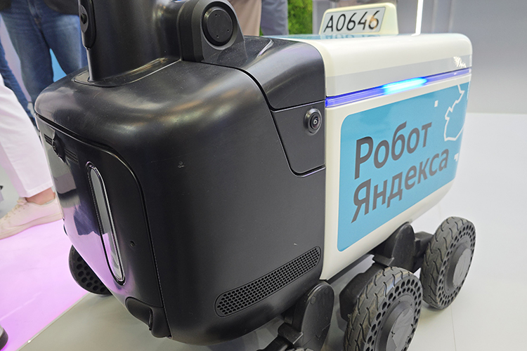 Самый бодрый сегмент &mdash; логистические роботы: к 2030 году их доля в новых внедрениях достигнет 80%