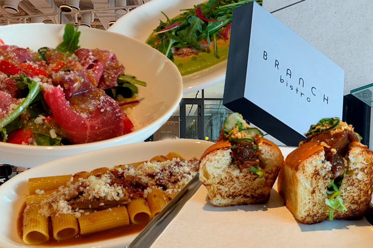 Branch Bistro: черно-белое место «для успешных белых воротничков и богемы» на Квартале