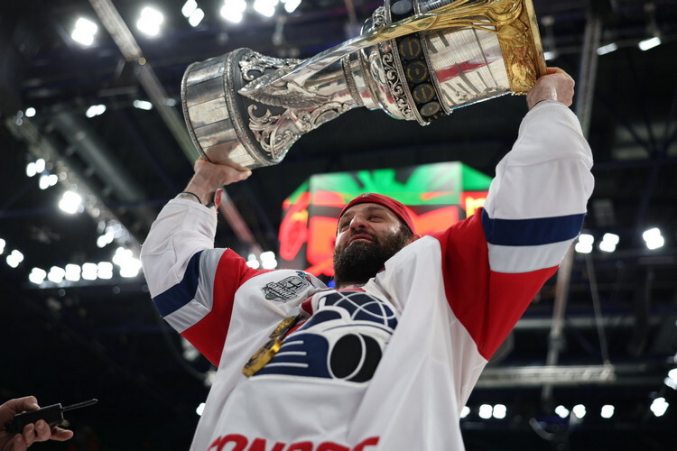 «Посвящаю эту победу игрокам „Локомотива“, погибшим в 2011 году»