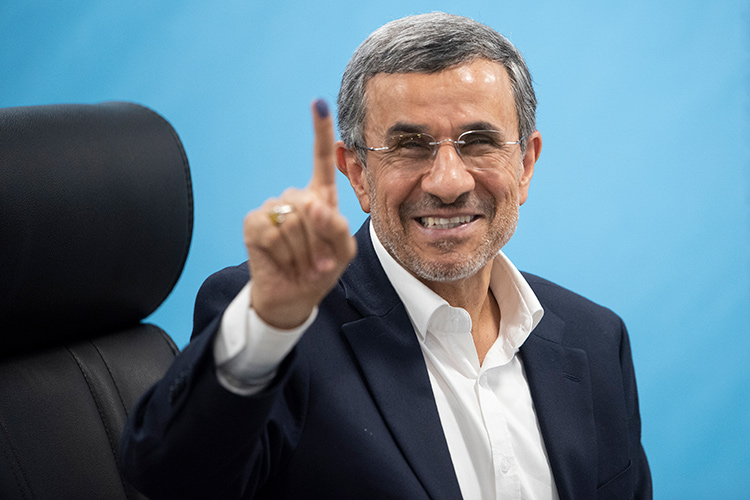 Махмуд Ахмадинежад