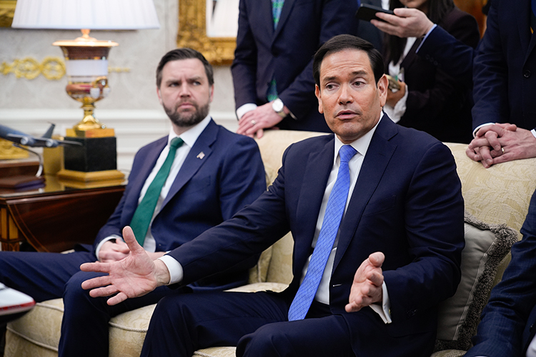 «Ожидается, что в 2028 году основная борьба за пост президента США развернется между Вэнсом и Рубио»
