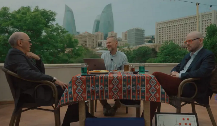 Курбан Бердыев, Игорь Порошин, Вадим Лукомский