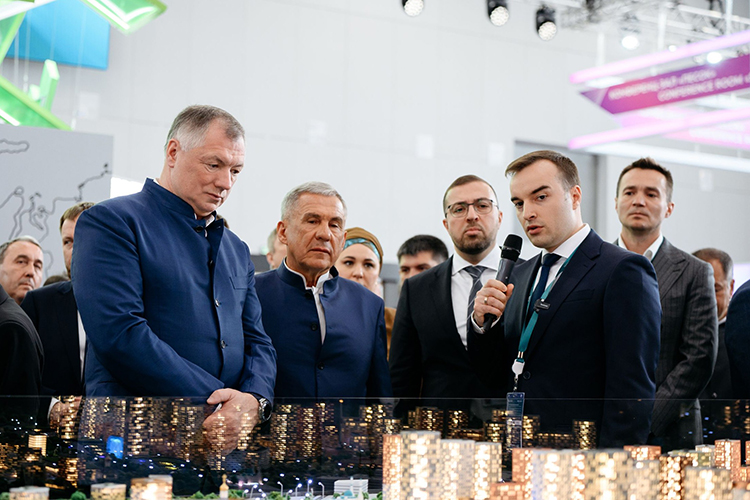 Миллион квадратных метров «Кадерле»: как ГК ТОЧНО создает в Казани культурно-деловой центр на 124 га