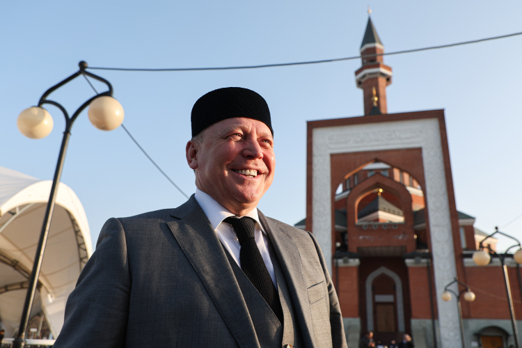 Айдар Метшин говорит, что его главная задача &mdash; создать условия для адаптации бойцов СВО в мирной жизни
