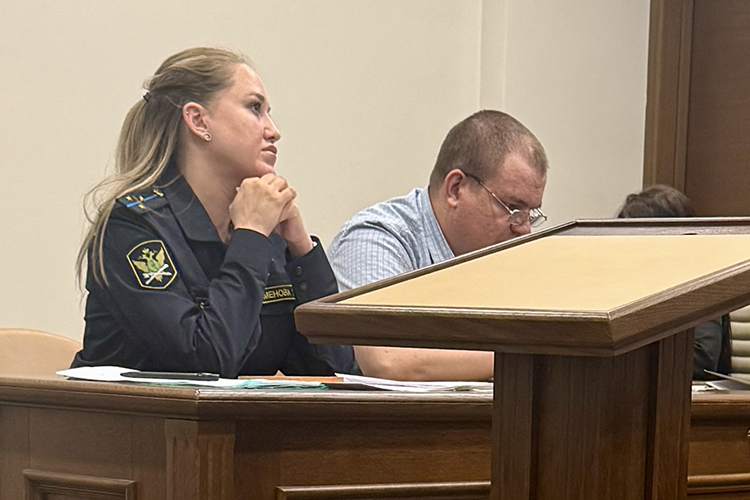 Кристина Семенова и Станислав Захаров 