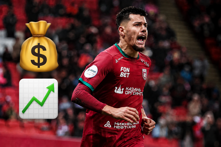 Состав «Рубина» дорожает: какие ценники футболистам выставил Transfermarkt?