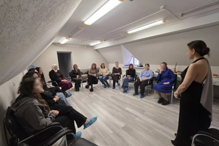  «Наш фонд ставит задачу &mdash; помочь человеку! Услуги специалистов для наших женщин предоставляются бесплатно» 