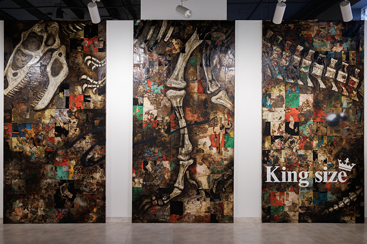 «Каким бы king size (королевского размера) и королем природы ты не был, все может измениться»