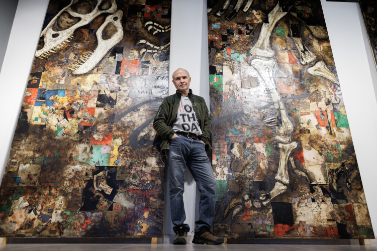 Уфимский художник Ринат Миннебаев: «Мне кажется, потомки смогут прочитать наши надежды и переживания»