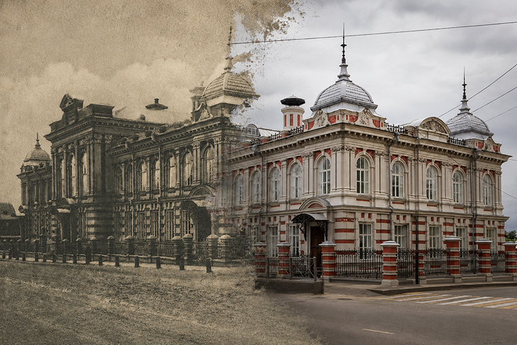 От театра Алафузова до Горбатого моста: история старейшего района Казани в 26 снимках