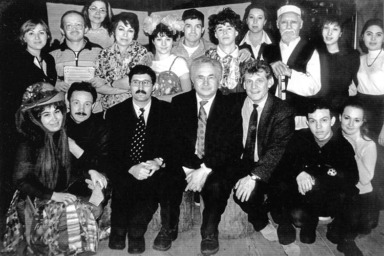«Хабибуллин &mdash; человек, опередивший свое время и совершивший великое дело»