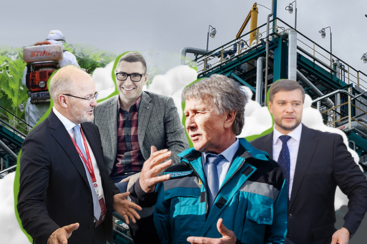 Нефтяная химия от Малыхина, антиржавчина от «КАН Авто», монтажная пена из Бугульмы
