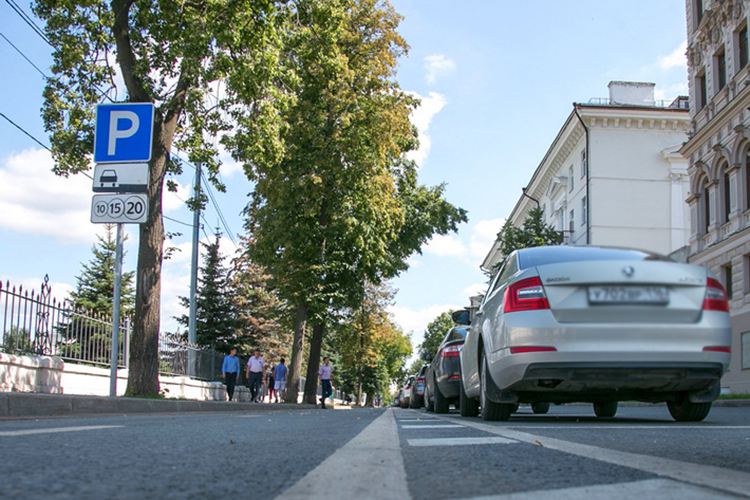 Постоплата парковок в тестовом режиме заработает с 15 июня