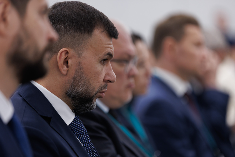 В «новых регионах» наиболее прочные позиции у главы ДНР Дениса Пушилина и главы ЛНР Леонида Пасечника (по 16 баллов)