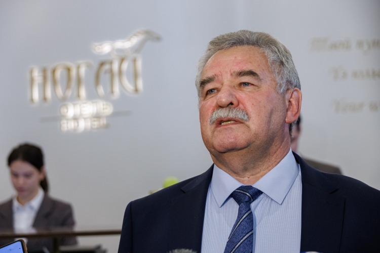 Отель «Ногай» под управлением Виталия Большакова признан в 2025 году лучшим в стране в категории «четыре звезды» по версии Национальной гостиничной премии