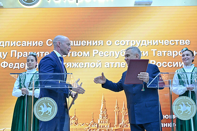 Новый центр тяжелой атлетики построят в Казани в рамках соглашения между Татарстаном и федерацией тяжелой атлетики РФ
