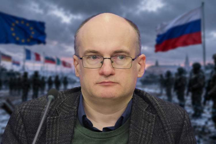 Василий Кашин: «Новая холодная война – это не просто нормально, а очень хорошо»