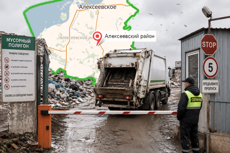 «Выбросы будут, но...»: «мусорный» регоператор Казани построит Алексеевскую мегасвалку