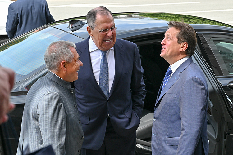 Сергей Лавров: «Спасибо всем тем, кто республику сделал такой, какая она есть!»