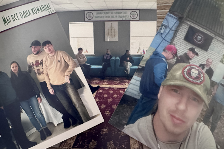 Сперва он попал в полевой госпиталь, потом — в госпиталь в Луганске, а уже оттуда — в Москву