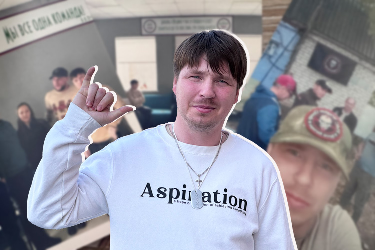 «Когда меня несли, разговаривал с погибшим»: как чудом остаться живым на фронте и стать гуманитарщиком