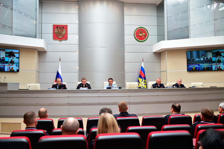Нового заместителя министра внутренних дел Татарстана представили личному составу в среду, 10 июня. По нашим данным, на эту должность назначен Николай Епишев