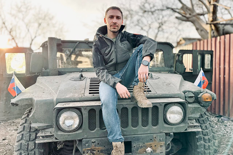 Военкор Игорь Гомольский: «На СВО господствует новая мода – «дреды»