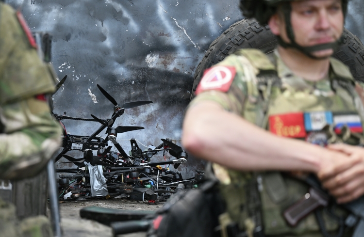 «По окраинам Горловки FPV-дроны не первый год просто гоняются за людьми»