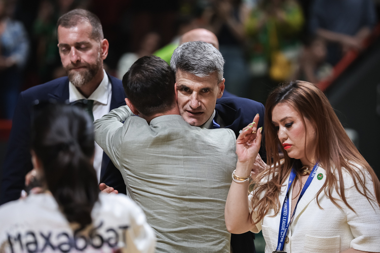  Велимир Перасович: «У многих игроков были травмы» 