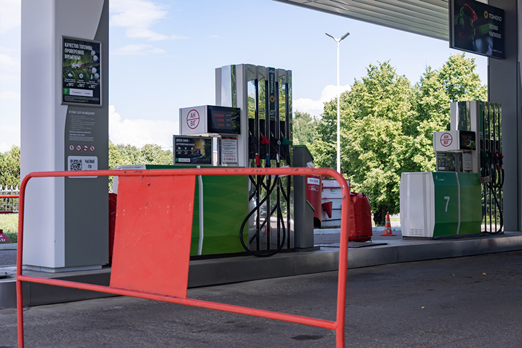 В Набережных Челнах днём не работали 5 заправок «Татнефти»