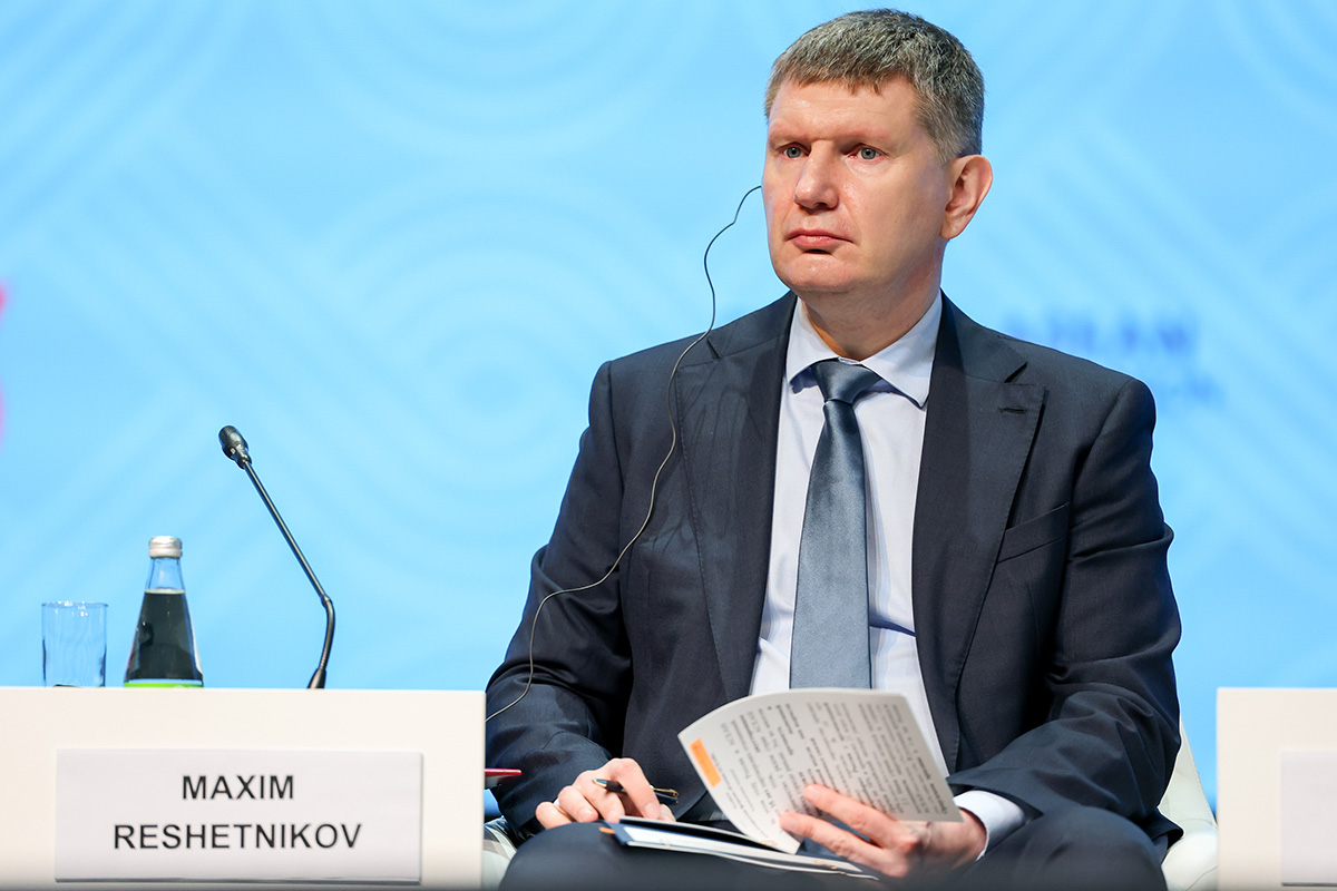 Максим Решетников: «В условиях кризиса в Ормузском проливе Россия нарастила объемы поставок минерального сырья и нефти на 40 процентов»