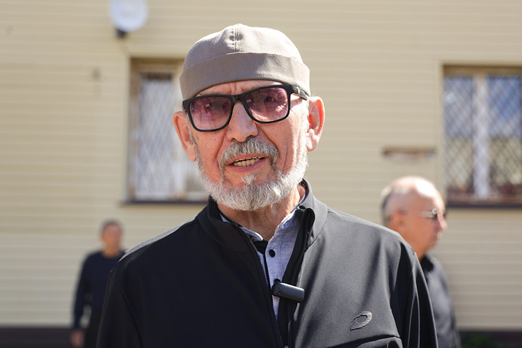Один из тех, кому помог Шашурин, — доктор исторических наук, главный редактор журнала «Туган җир» Дамир Исхаков