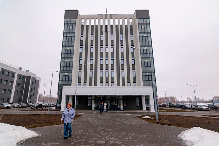 Новое здание Набережночелнинского городского суда