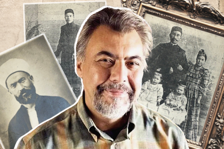 Ихсан Октай Анар: «Мой дед, приехав в Стамбул, сказал: «Это деревня» — и вернулся в Казань»